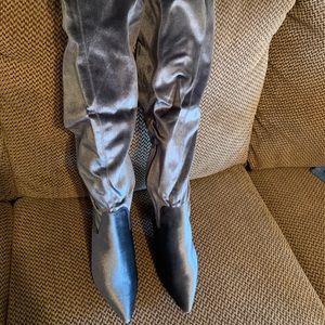 Heeled Boots, Mariam WC grey